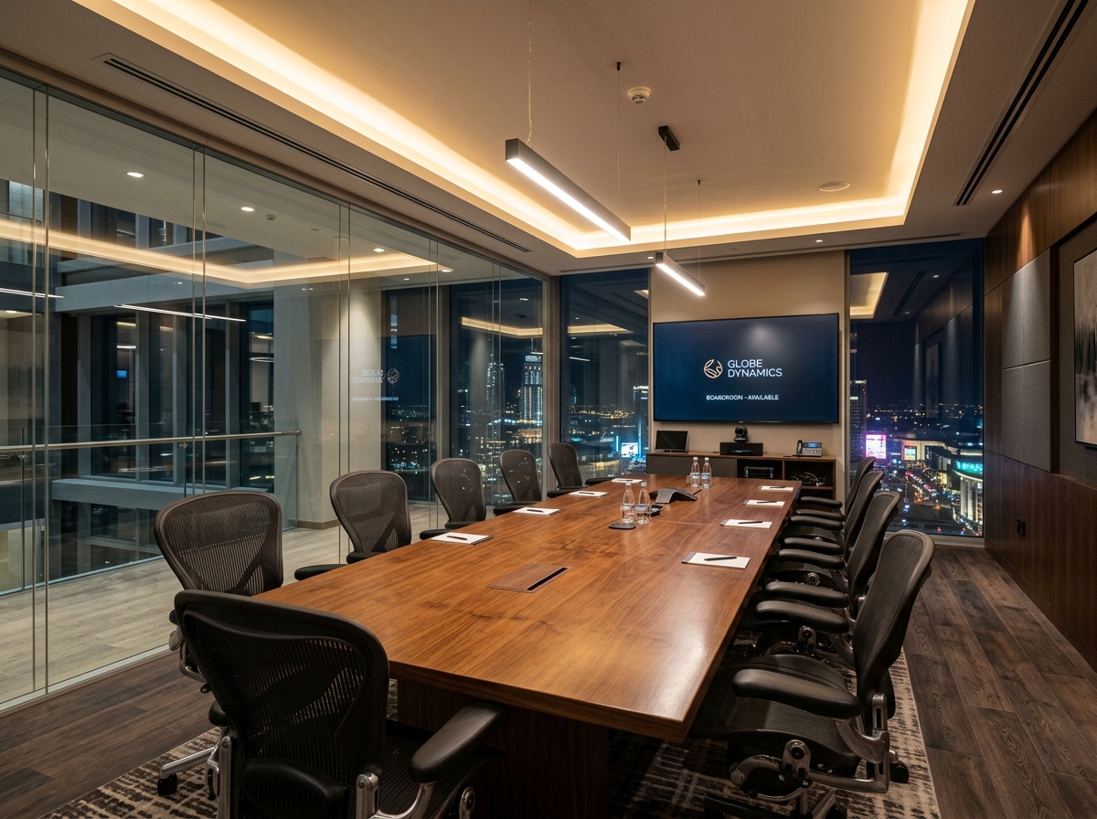 Oficina 4 – Conference Room
